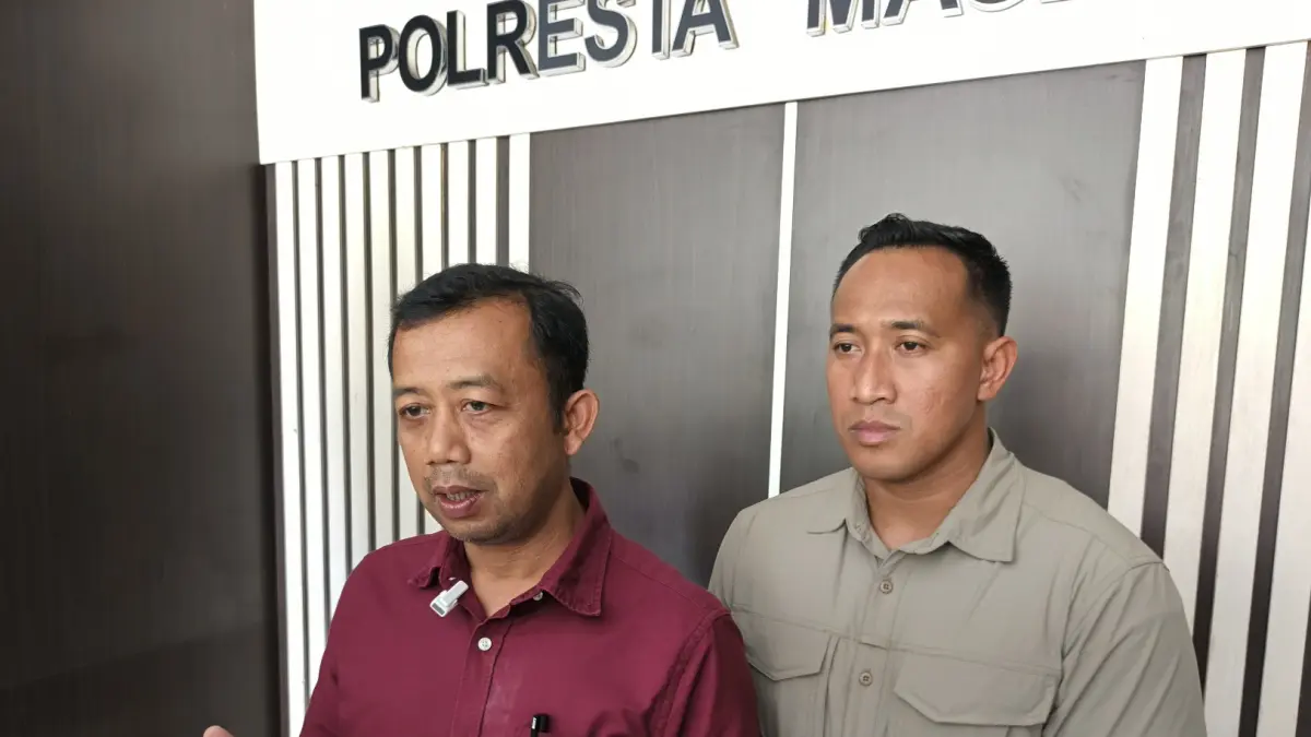 Kasat Resnarkoba Polresta Magelang, AKP Tri Widaryanto. (Rofik Syarif GP/Jawa Pos Radar Magelang).