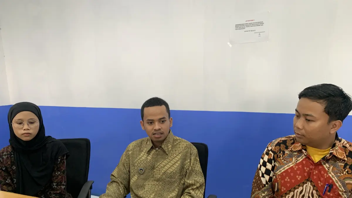 Klarifikasi SPPG Tlogorejo 01 mengenai kasus dugaan keracunan MBG. (Devi Khofifatur Rizqi/Jawa Pos Radar Magelang).