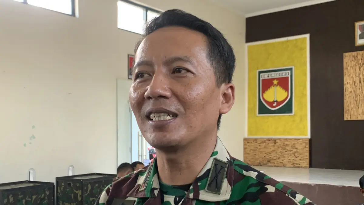 Komandan Kodim (Dandim) 0706/Temanggung Letkol Inf Hermawan Adi Nugroho, di Markas Kodim Temanggung, Senin (25/5/2026).
