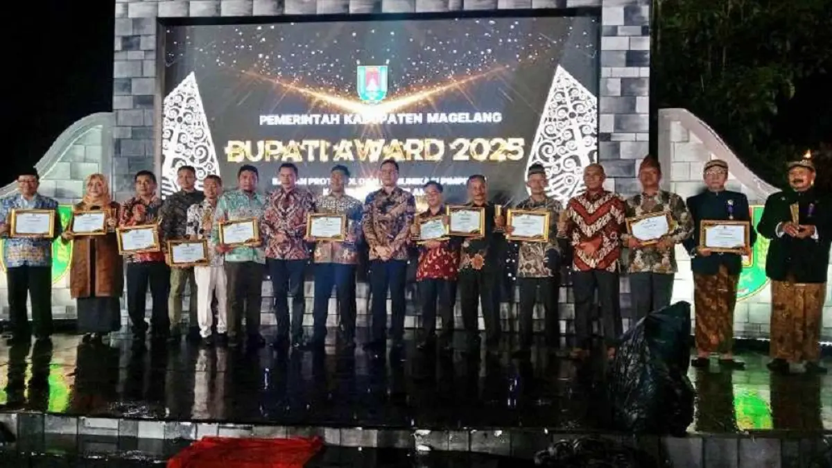 Bupati Award 2026 kembali hadir untuk kedua kalinya di tahun 2026 ini pada 26 Juni mendatang. 