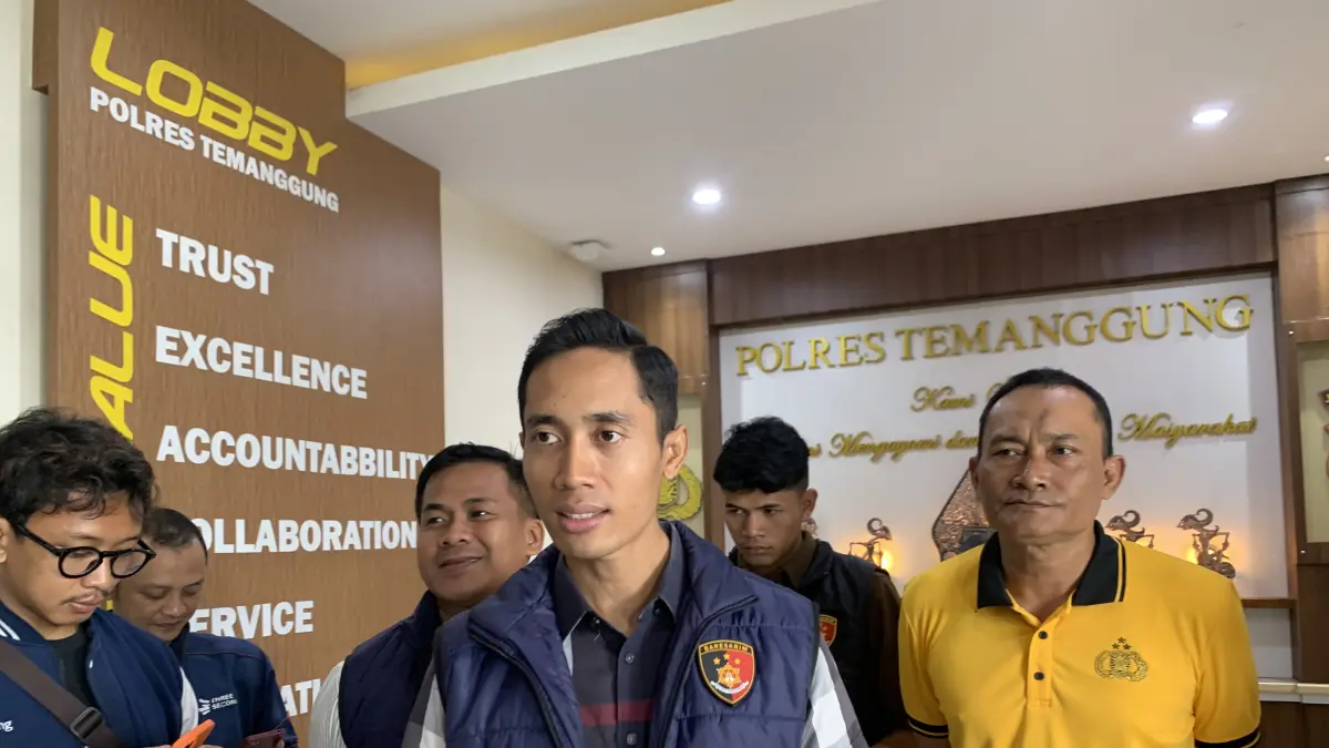 Kasatreskrim Polres Temanggung Iptu I Komang Mahendra Deputra.