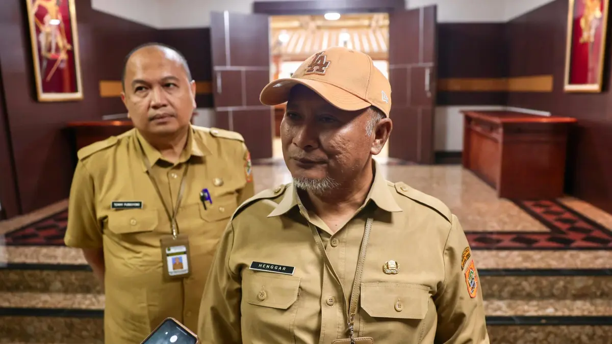 Kepala Dinas Pekerjaan Umum dan Penataan Ruang (PUPR) Jawa Tengah, Henggar Budi Anggoro. (Istimewa)