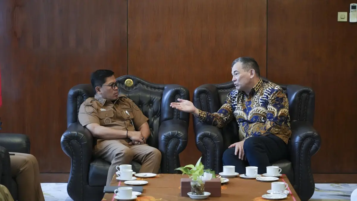 Wali Kota Magelang Damar Prasetyono menerima lawatan, Glen Askew, Konsulat Jenderal (Konjen) Australia untuk wilayah Surabaya, Selasa (2/6/2026).