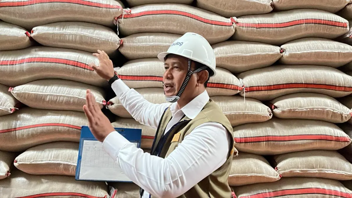 Direktur Utama Perum Bulog  Dr. Ahmad Rizal Ramdhani. (Istimewa)