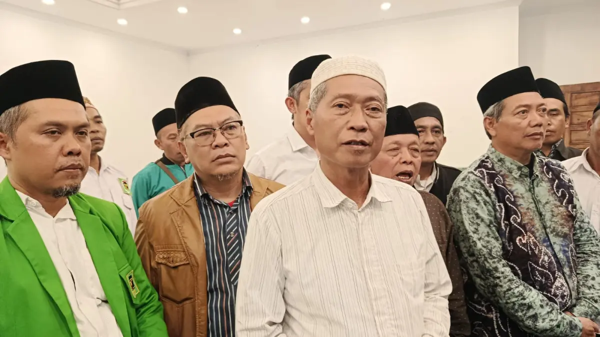 Perwakilan PAC Wonosobo menolak SK DPP PPP terkait pengurus DPC PPP Wonosobo. (Istimewa)