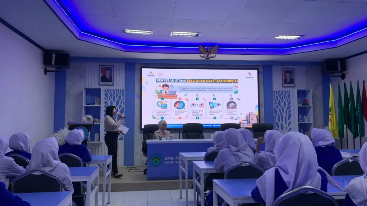 Mahasiswa Program Studi Pendidikan Profesi Apoteker (PSPPA) Fakultas Ilmu Kesehatan Universitas Muhammadiyah Magelang (UNIMMA) menggelar kegiatan pengabdian masyarakat di SMK Muhammadiyah Bandongan.