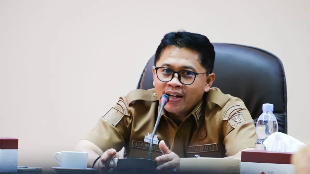 Wali Kota Magelang Damar Prasetyono