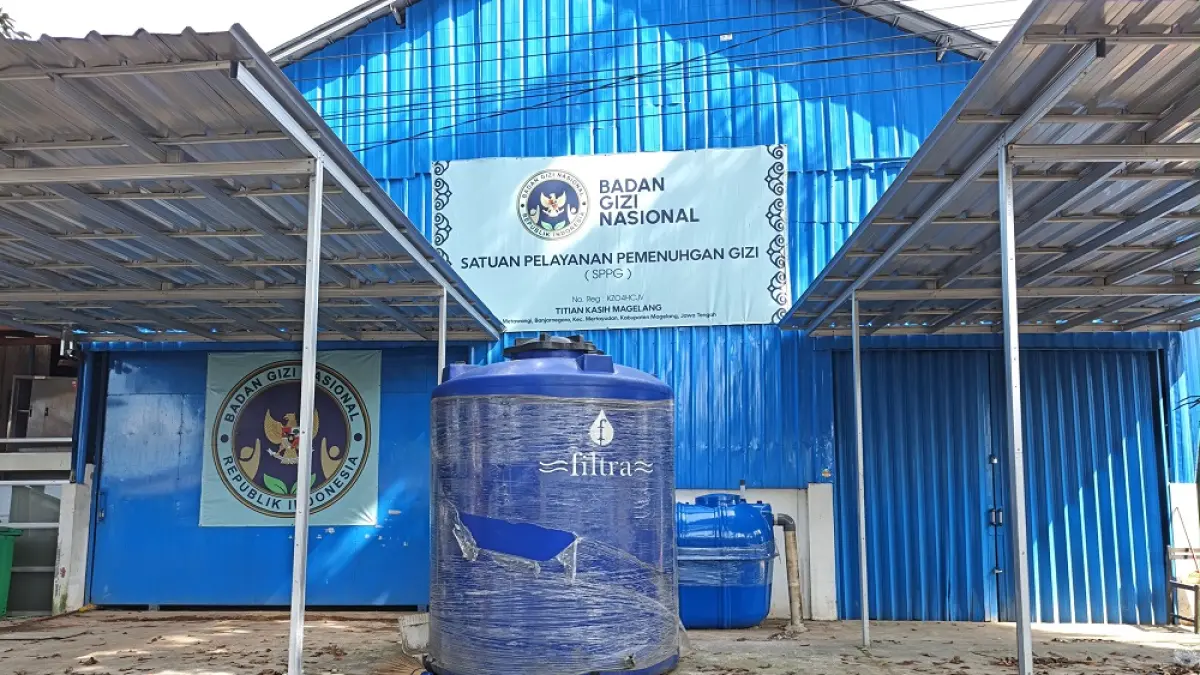 Puluhan dapur Makan Bergizi Gratis (MBG) atau Satuan Pelayanan Pemenuhan Gizi (SPPG) di Kabupaten Magelang terkena suspend dan harus stop operasi sementara. (DOKUMENTASI)
