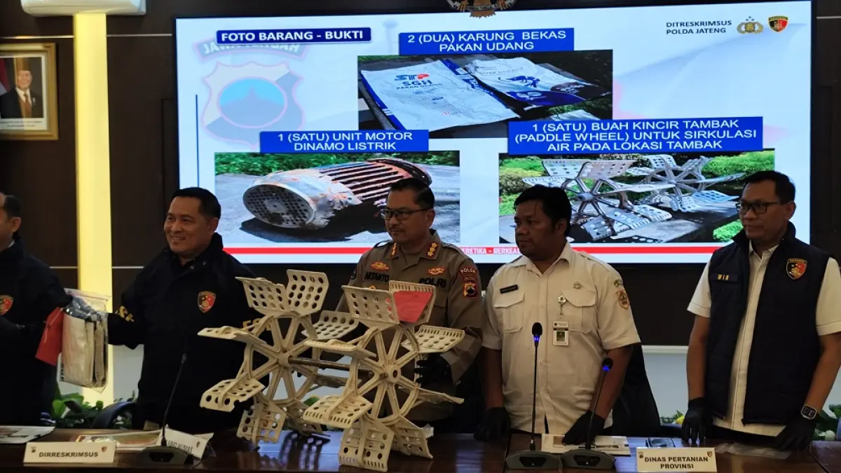 Dirreskrimum Polda Jateng, Kombes Pol Djoko Julianto, mengungkapkan bahwa tersangka AMP sebenarnya mengantongi izin usaha pertambakan. Namun, dalam pelaksanaannya, pelaku dengan sengaja menggeser koordinat lokasi tambak keluar dari batas izin resmi demi memperluas usahanya ke zona sawah dilindungi.