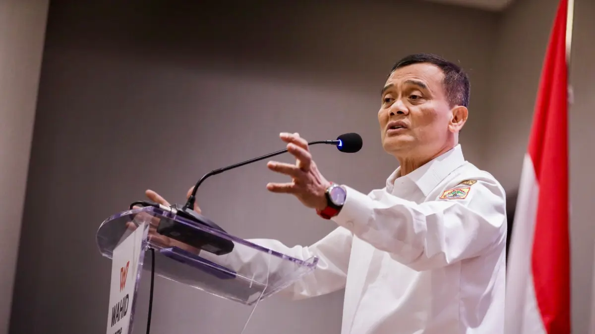 Gubernut Ahmad Luthfi dalam acara Ngobrol Kreatif Gubernur Jawa Tengah bersama Pelaku Ekonomi Kreatif yang digelar di Hotel Wahid Prime, Rabu (10/6/2026).