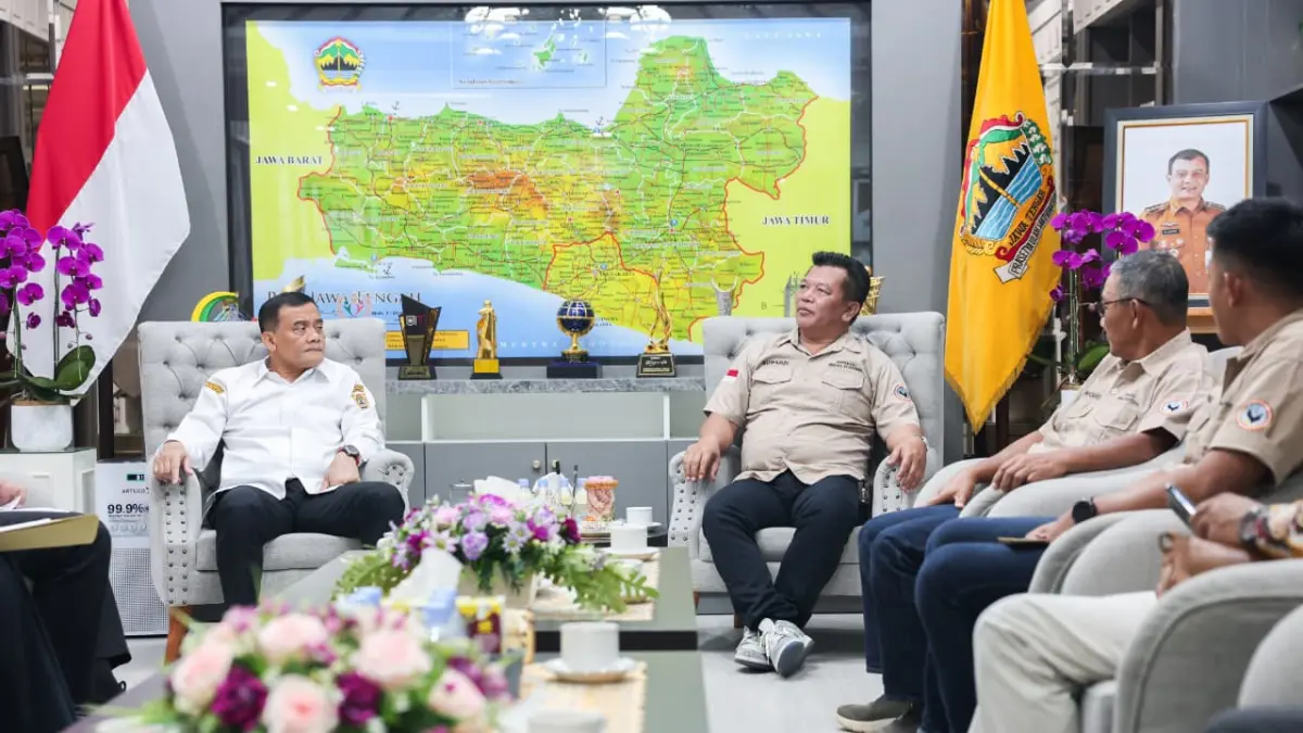 Koperasi Peternak Unggas Sejahtera (KPUS) melakukan audiensi dengan Gubernur Jawa Tengah Ahmad Luthfi di Semarang pada Rabu (10/6/2026). (Istimewa)
