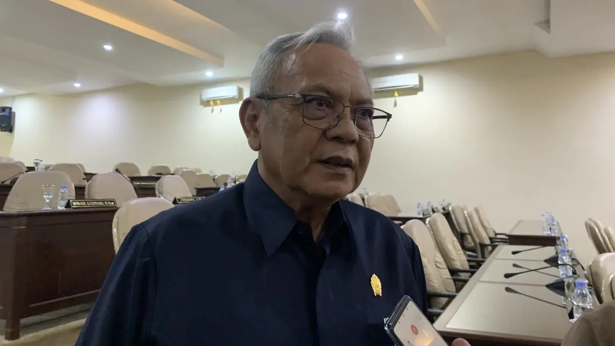 Wakil Ketua DPRD Temanggung, Tunggul Purnomo. (Devi Khofifatur Rizqi/Jawa Pos Radar Magelang)