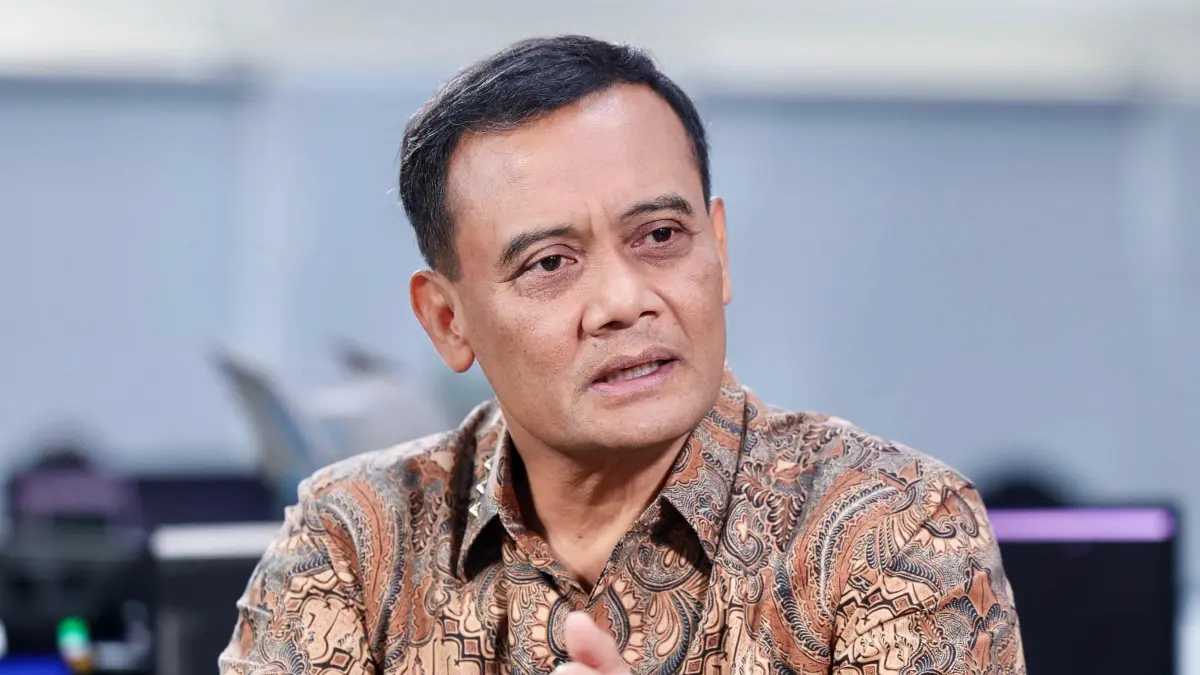 Gubernur Jawa Tengah Ahmad Luthfi