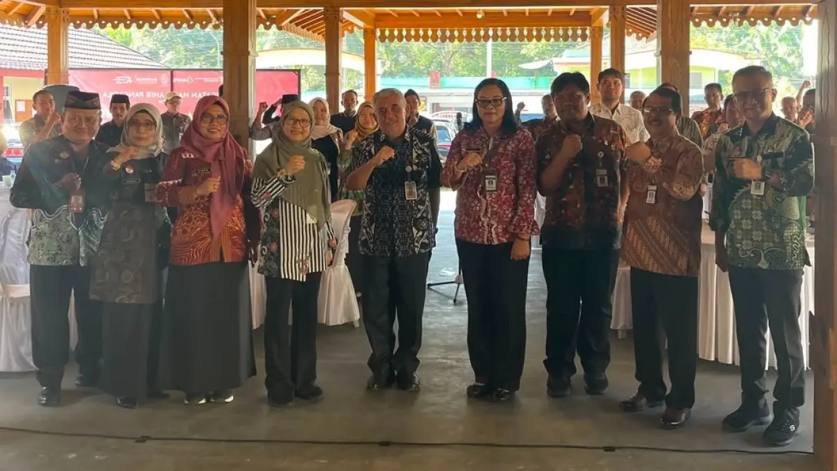 Musyawarah Antar Kawasan Dalam Rangka Pengembangan Kawasan Perdesaan Prioritas yang digelar di Pendopo Kecamatan Kepil, Wonosobo, Kamis (11/6/2026). (Istimewa)