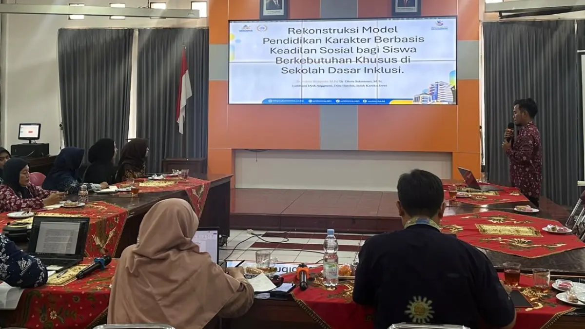 Penjurian RUD 2026 di aula Bapperida Kota Magelang. 