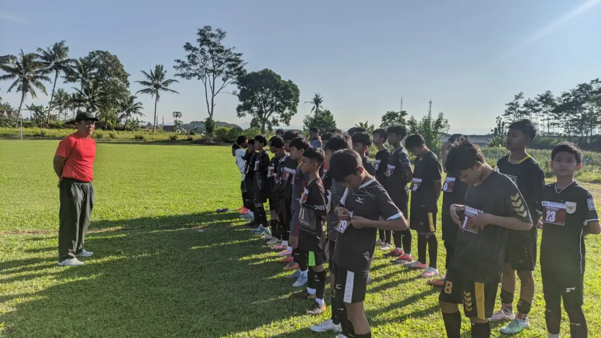 Seleksi kelas khusus olahraga jenjang SMP di Stadion Bhumi Phala Temanggung. (Istimewa)