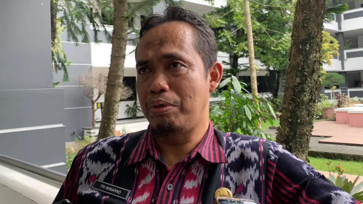 Sekretaris Daerah Kabupaten Temanggung Tri Winarno