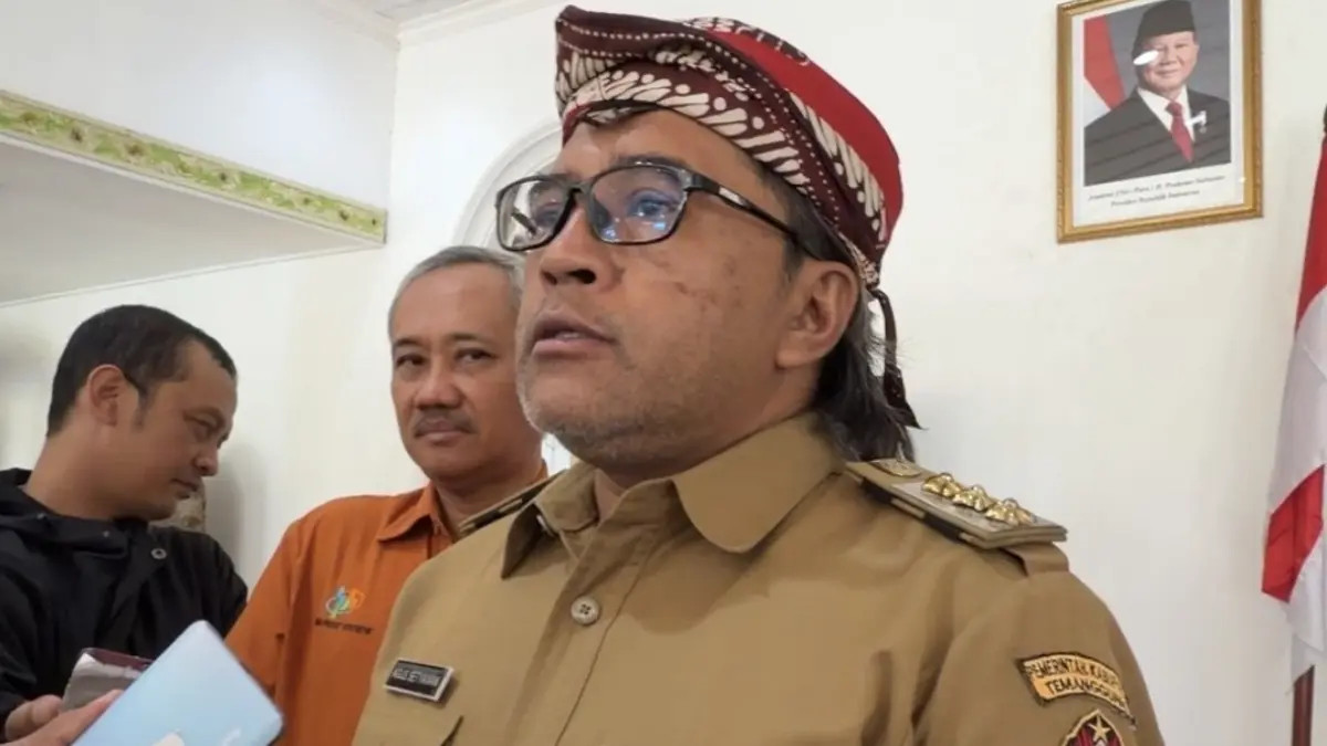 Bupati Temanggung Agus Setyawan