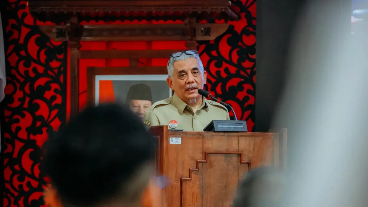 Sekretaris Daerah Kabupaten Wonosobo One Andang Wardoyo