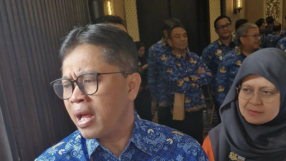 Wali Kota Magelang Damar Prasetyono (PUPUT PUSPITASARI/JAWA POS RADAR MAGELANG)