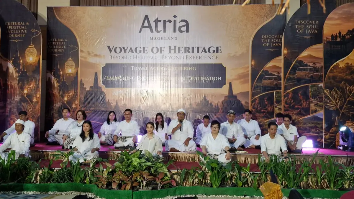 Atria Hotel Magelang meluncurkan program Cultural Spiritual Inclusive (CSI) untuk memberikan pengalaman berwisata di Magelang tak terlupakan.&nbsp; (PUPUT PUSPITASARI/JAWA POS RADAR MAGELANG)
