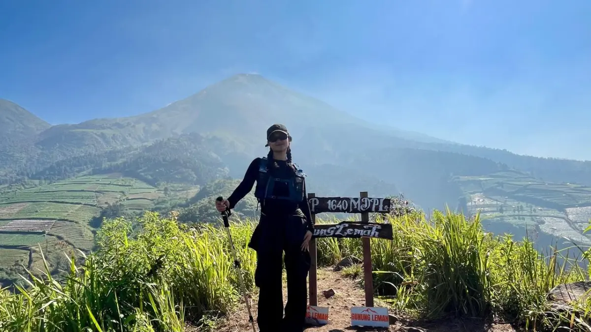 Gunung Lemah Surodilogo mulai banyak dimintai pendaki pemula. Menawarkan pemandangan indah di puncuk 1.640 mdpl. (istimewa)