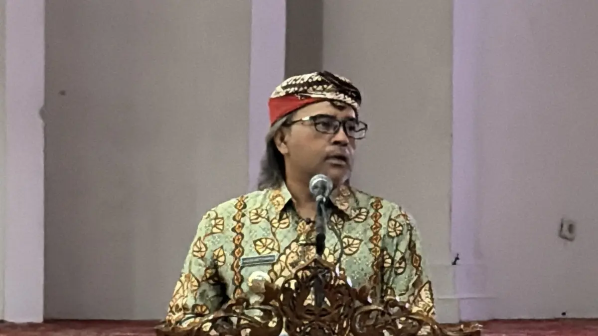 Bupati Temanggung Agus Setyawan gagas rintisan sekolah gratis untuk jenjang SMP negeri. (Devi Khofifatur Rizqi/Jawa Pos Radar Magelang)