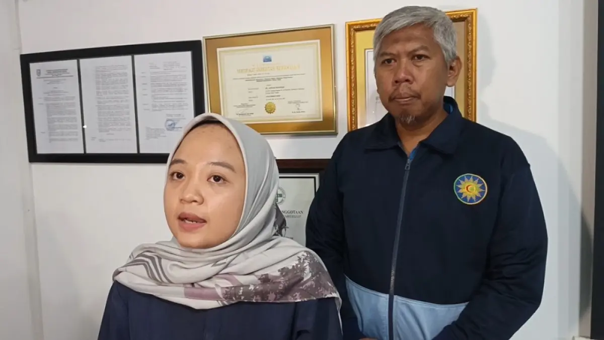 Dokter Virana Zuhda Rahmawati, dokter jaga IGD RSU Aisyiyah Muntilan yang menangani korban keracunan. (ROFIK SYARIF/ JAWAPOS RADAR MAGELANG)