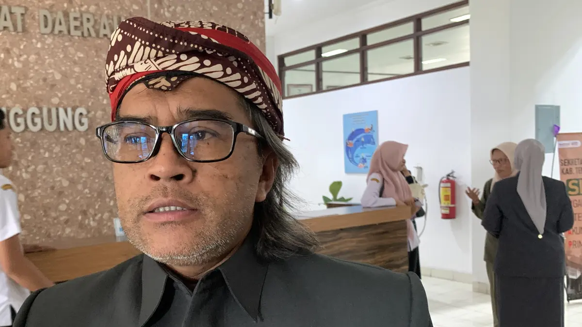 Bupati Temanggung Agus Setyawan. (Dok Jawa Pos Radar Magelang)