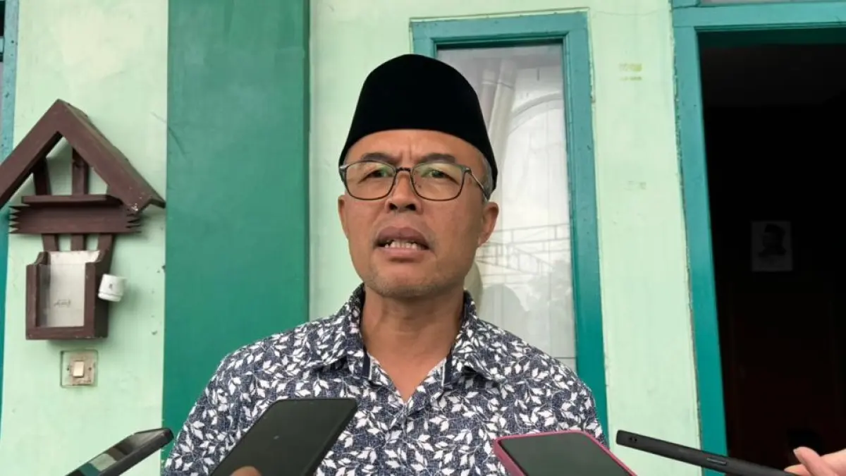 Kepala Dinas Kesehatan Wonosobo Jaelan. (Dok Jawa Pos Radar Magelang)
