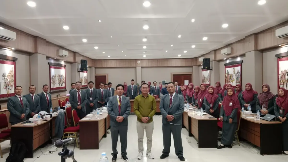 SMP Mutual menggelar workshop selama tiga hari di Hotel Griya Persada Jogjakarta.