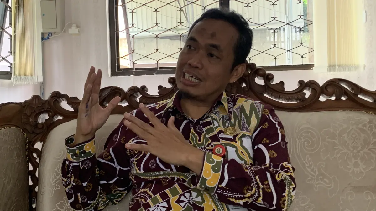 Sekretaris Daerah (Sekda) Temanggung, Tri Winarno. (Dok Jawa Pos Radar Magelang)