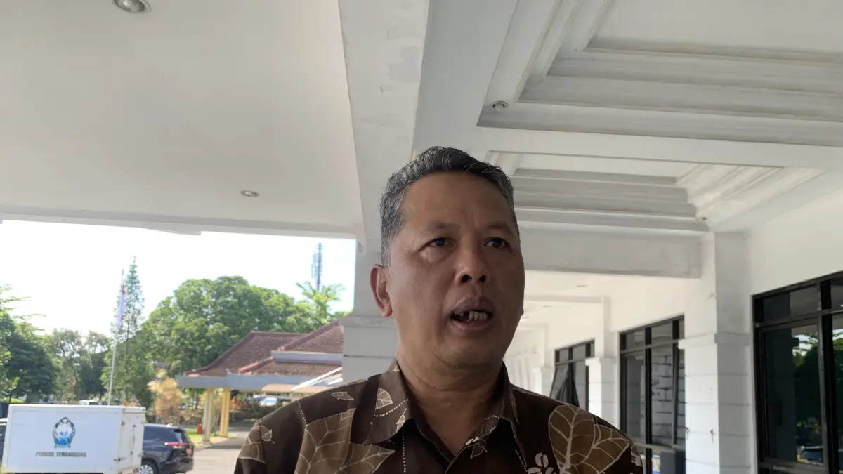 Kepala Dinas Pendidikan, Kepemudaan dan Olahraga (Dindikpora) Temanggung, Djoko Prasetyono.