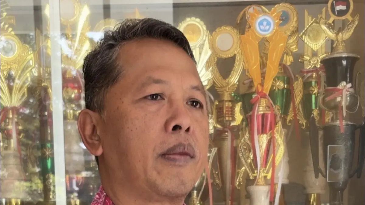 Kepala Dindikpora Kabupaten Temanggung Djoko Prasetyono. (Devi Khofifatur Rizqi/Jawa Pos Radar Magelang)