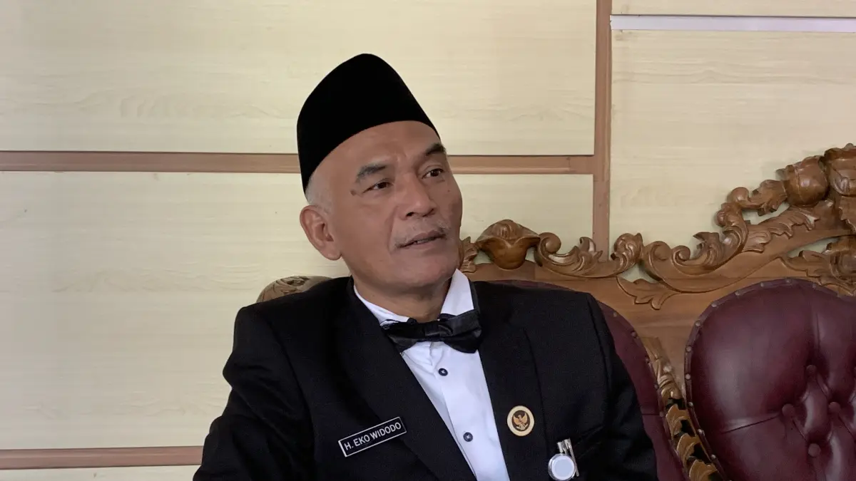 Kepala Kantor Kementerian Haji dan Umrah Kabupaten Temanggung, Eko Widodo.