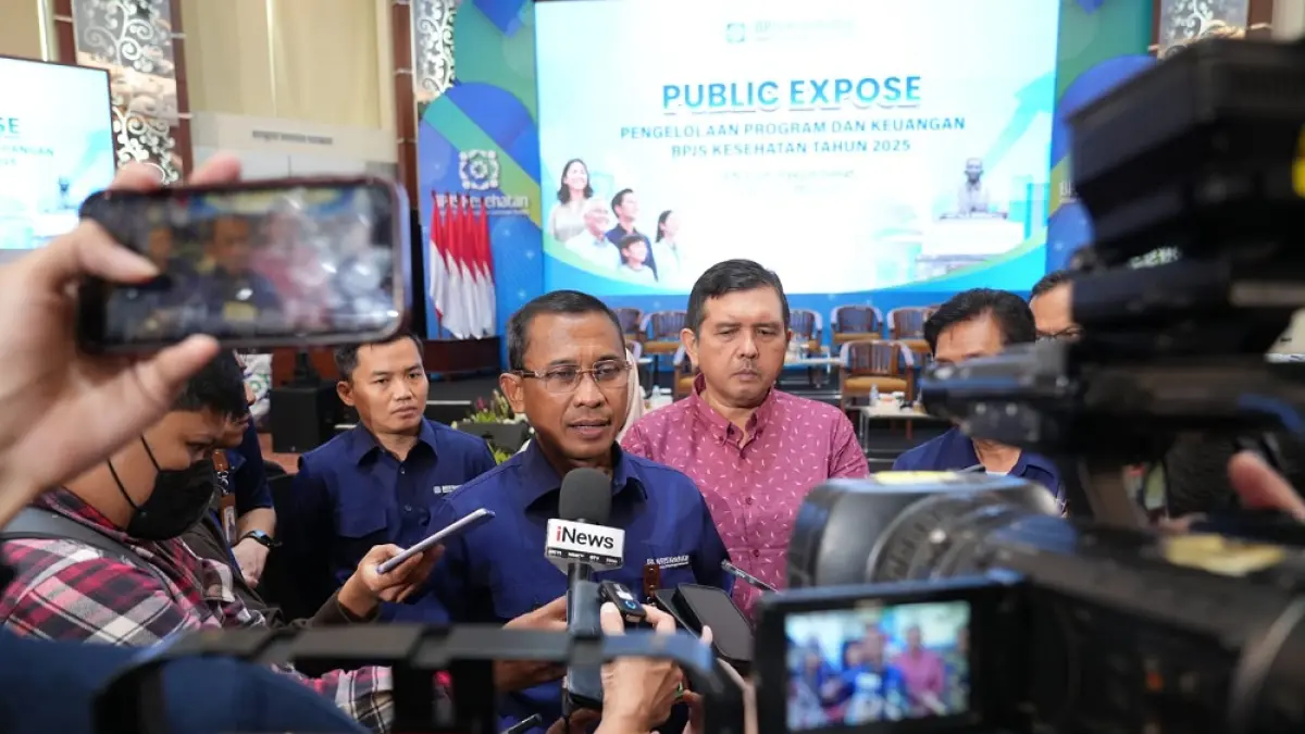 Direktur Utama BPJS Kesehatan Prihati Pujowaskito.