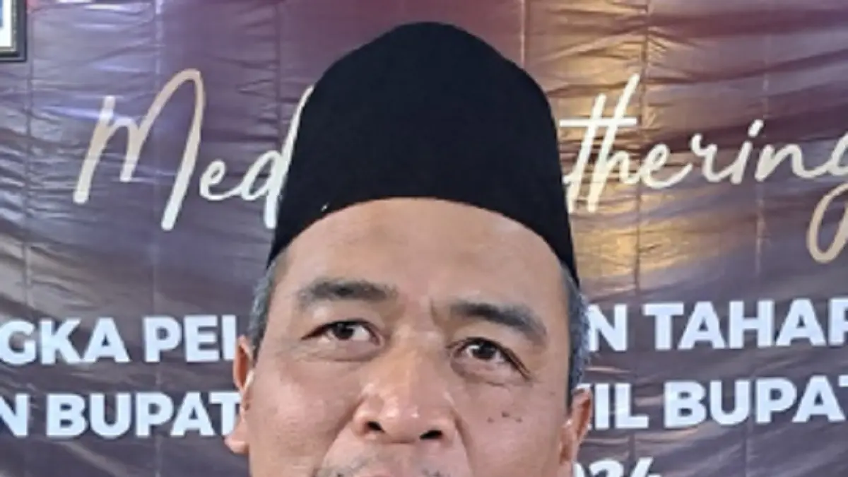 Ketua KPU Kabupaten Magelang Ahmad Rofik. (ROFIK SYARIF/ JAWA POS RADAR MAGELANG)