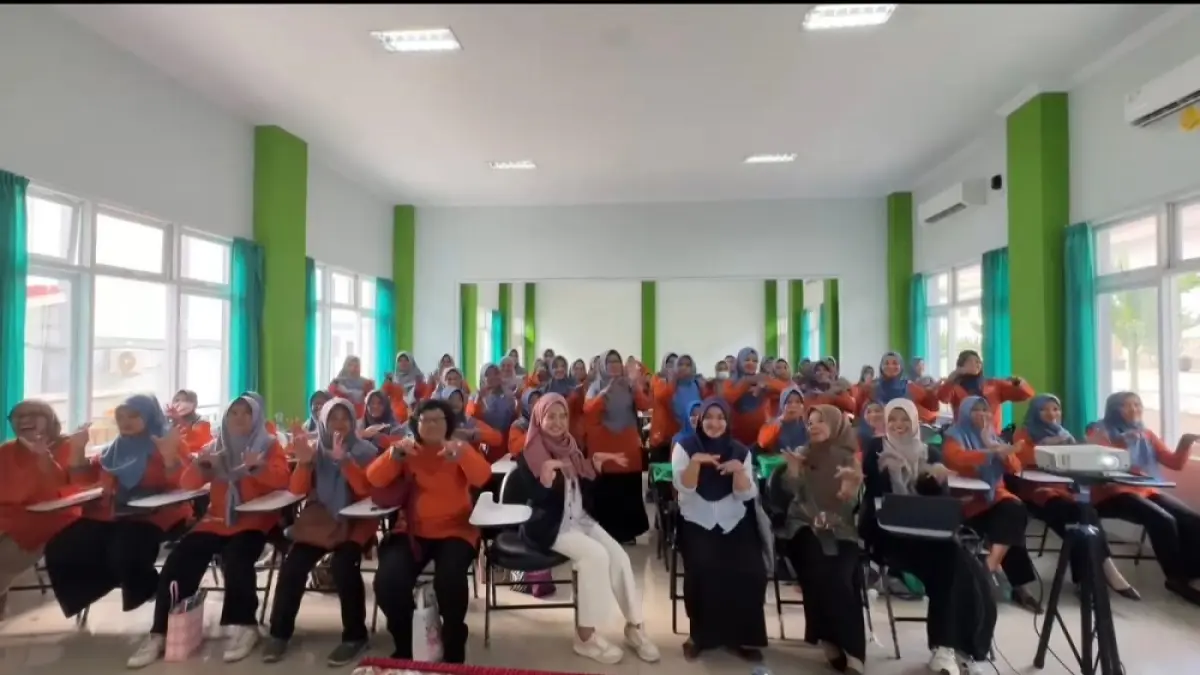 Kader kesehatan dari Desa Jambewangi, Kecamatan Secang, Kabupaten Magelang, mengikuti evaluasi setelah mendapat materi&nbsp;sistem Posyandu Integrasi Layanan Primer (ILP).

&nbsp;