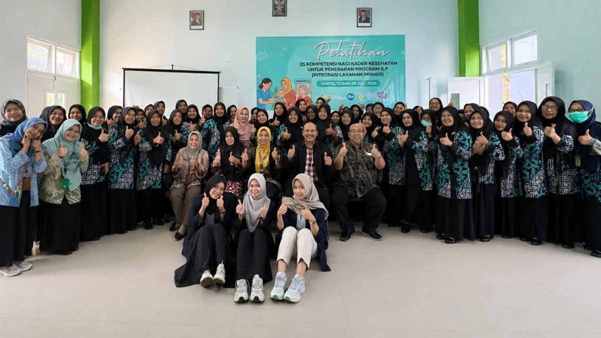 Program Studi Keperawatan Kampus V Magelang Poltekkes Kemenkes Semarang memberikan pelatihan kepada kader kesehatan di Desa Jambewangi, Kecamatan Secang, Kabupaten Magelang, 13 Juni 2026 lalu.&nbsp;