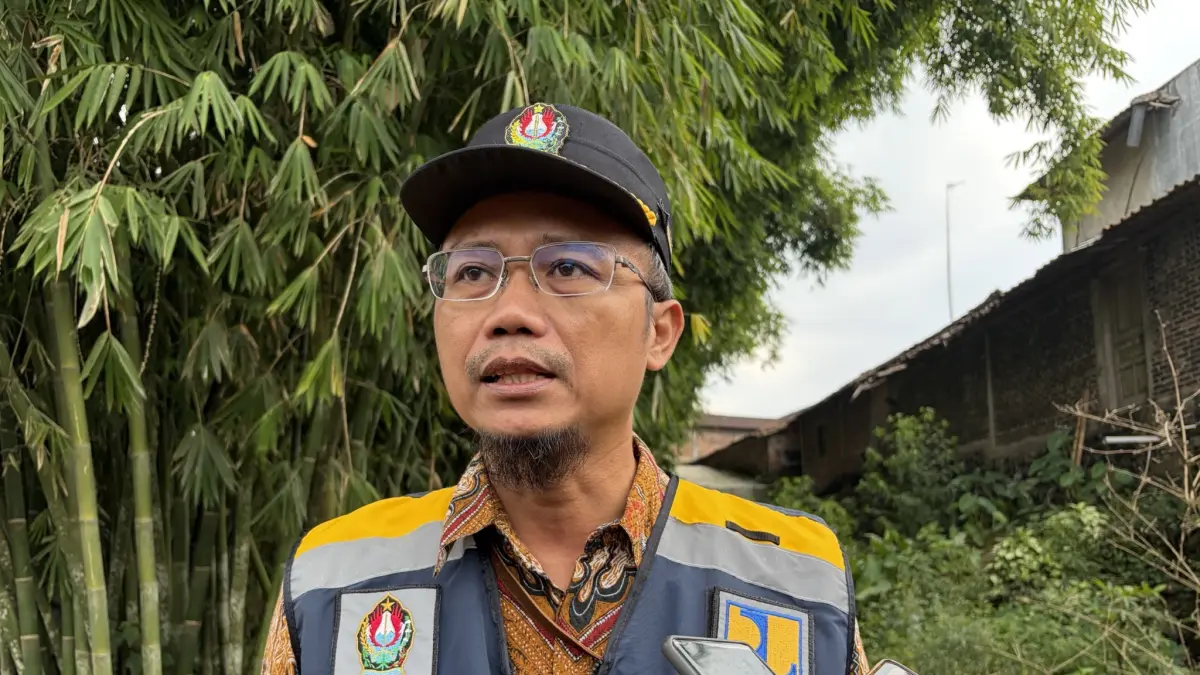 Kepala DPUPR Kabupaten Temanggung Hendy Wahyu Nurhidayat. (Devi Khofifatur Rizqi/Jawa Pos Radar Magelang).