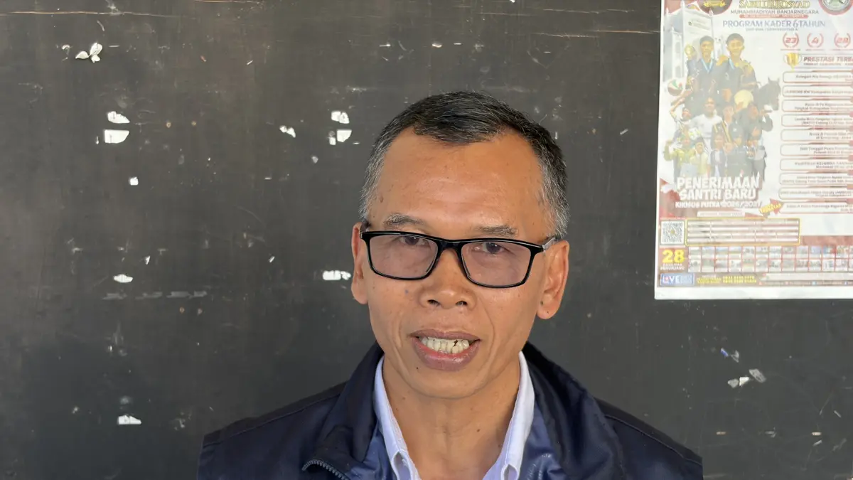 Kepala Bidang Perdagangan Dinas Koperasi, UMKM, dan Perdagangan (Dinkopdag) Kabupaten Temanggung, Ponco Marbagyo. (Devi Khofifatur Rizqi/Jawa Pos Radar Magelang)