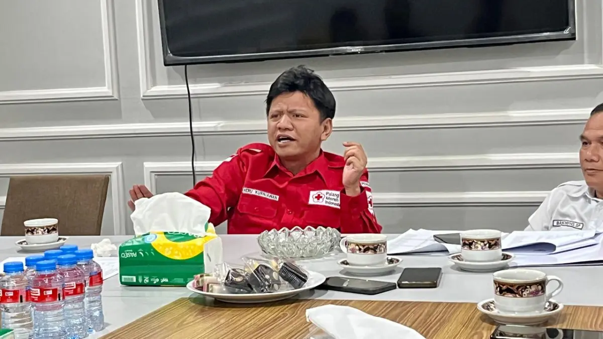Ketua PMI Kabupaten Wonosobo, Heru Kurniawan Nurdiansyah. (Istimewa)