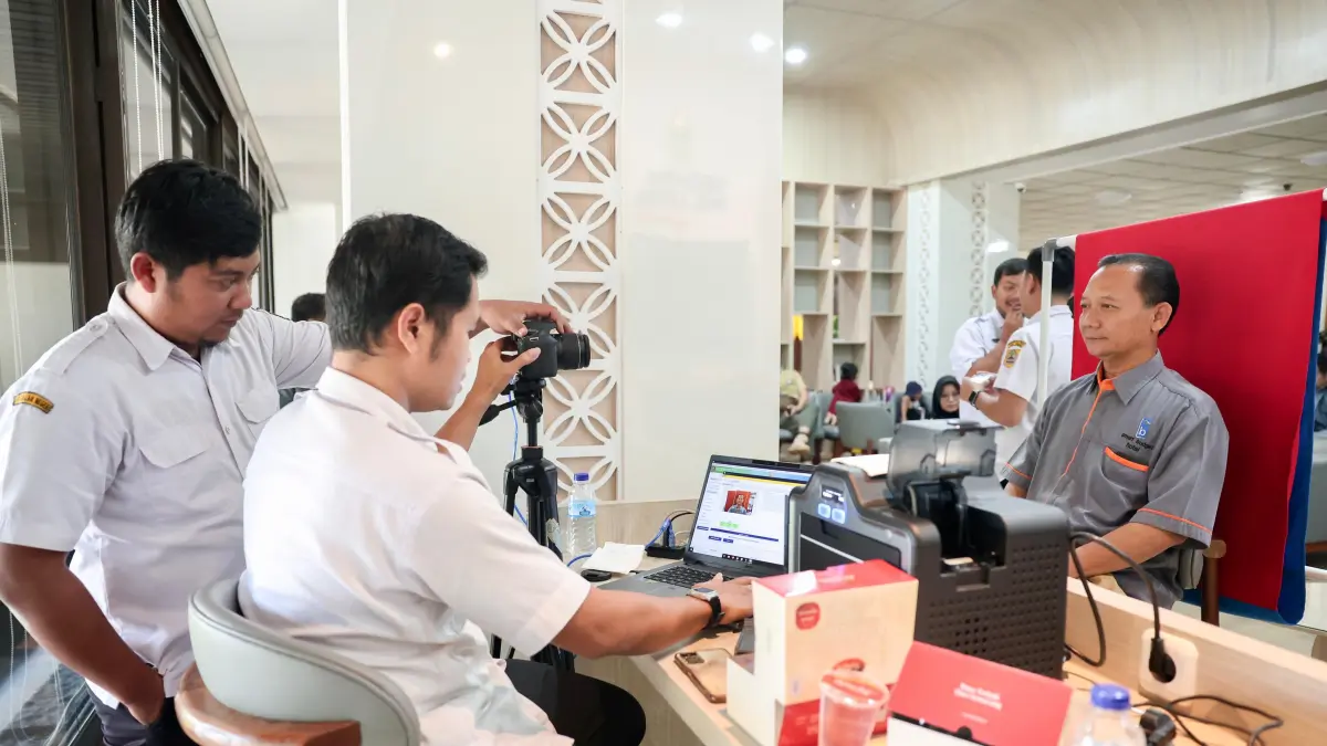 Rumah Rakyat  menghadirkan layanan administrasi kependudukan (adminduk) yang memungkinkan warga mengurus berbagai dokumen penting secara cepat, mudah, dan bahkan lintas domisili. (Istimewa)