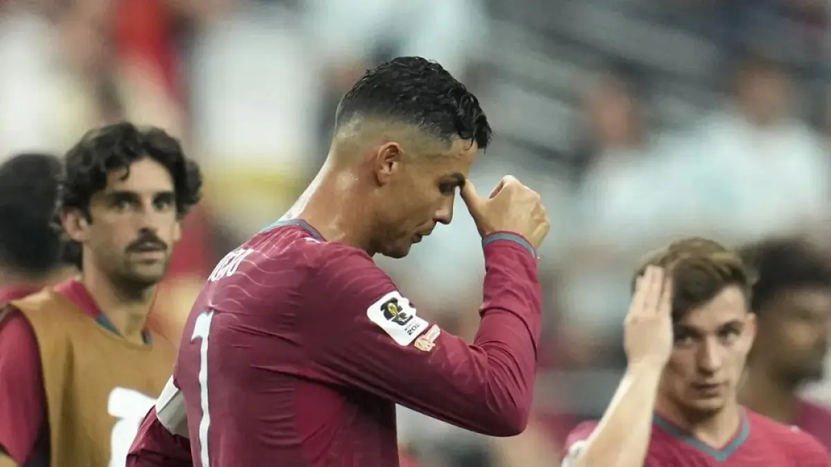 Tersingkirnya Portugal di babak 16 besar Piala Dunia 2026 menjadi momen emosional bagi Cristiano Ronaldo