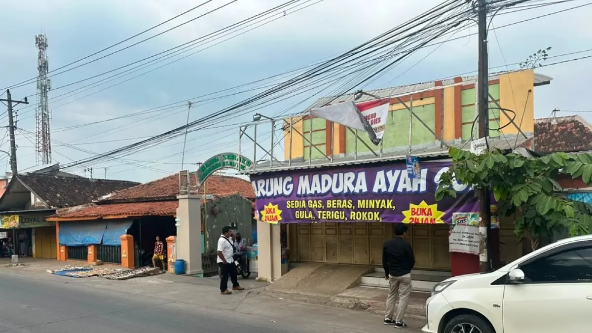  Ulah bejat dilakukan oleh seorang penjaga warung Madura yang berlokasi di Jalan Yos Sudarso, Kelurahan Karangasem Utara, Kabupaten Batang.