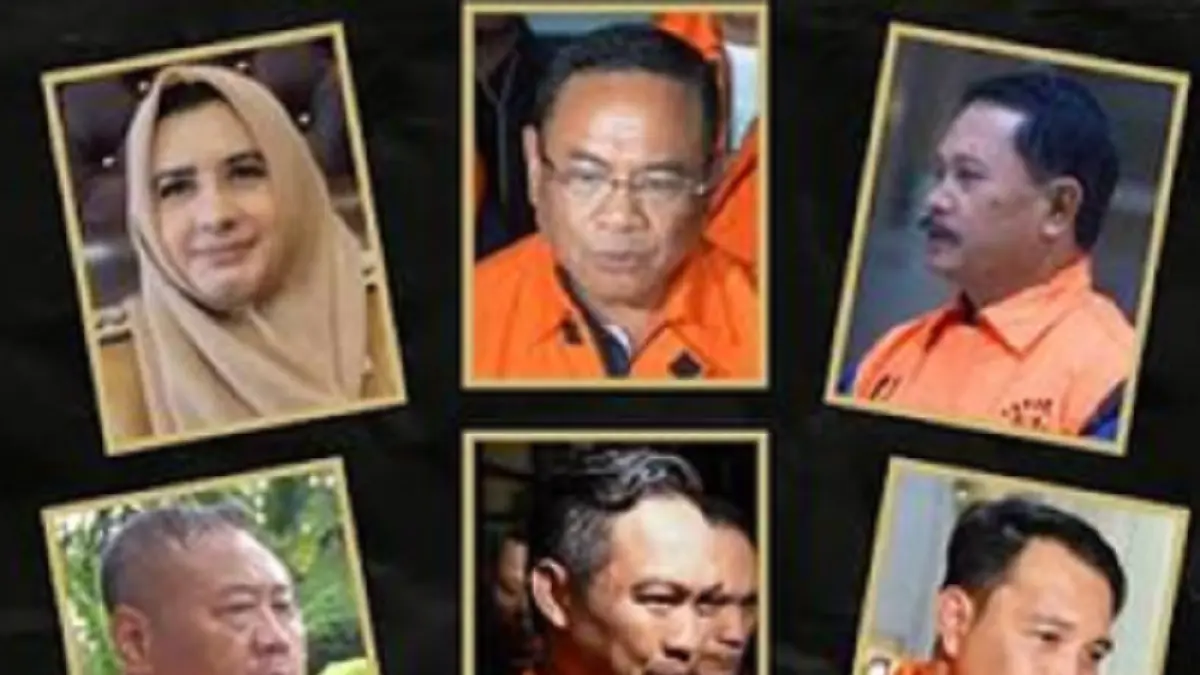 Setelah Bupati Pati, Bupati Cilacap, dan Bupati Pekalongan, satu lagi kepala daerah di Jawa Tengah dikabarkan terkena Operasi Tangkap Tangan (OTT) Komisi Pemberantasan Korupsi (KPK).