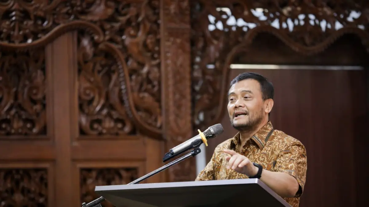 Gubernur Ahmad Luthfi belum menunjuk Plt Bupati Sukoharjo. (Istimewa)