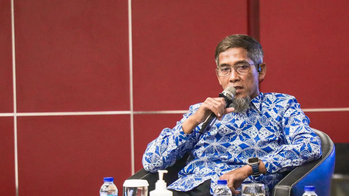 Sekda Jateng Sumarno ajak para ayah mengantarkan ayah pada hari pertama masuk sekolah Senin (13/7/2026). (Istimewa(