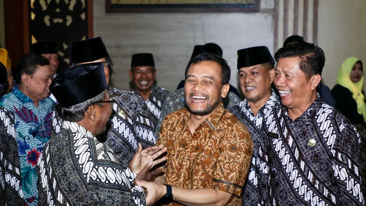 Tasyakuran HUT ke-27 Persatuan Purnawirawan (PP) Polri Cabang Batang, Sabtu (11/7/2026).