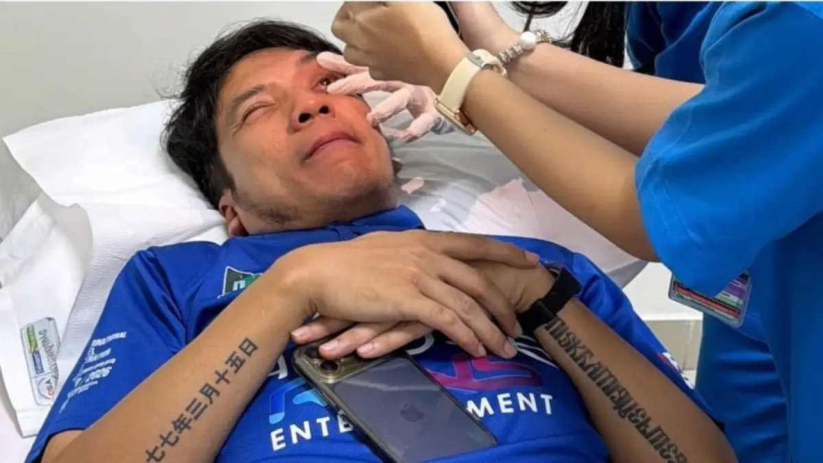 Desta Mahendra Nyaris Buta Akibat Tertimpa Bola Padel, Ini Kronologi Lengkapnya